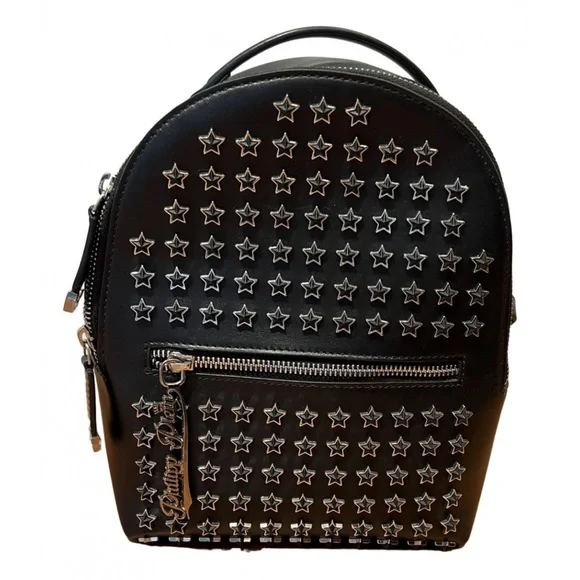 Philipp Plein Bags Philipp Plein Black And Silver Star